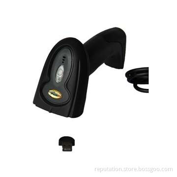 Bluetooth Laser Barcode Scanner with CE and RoHS Marks